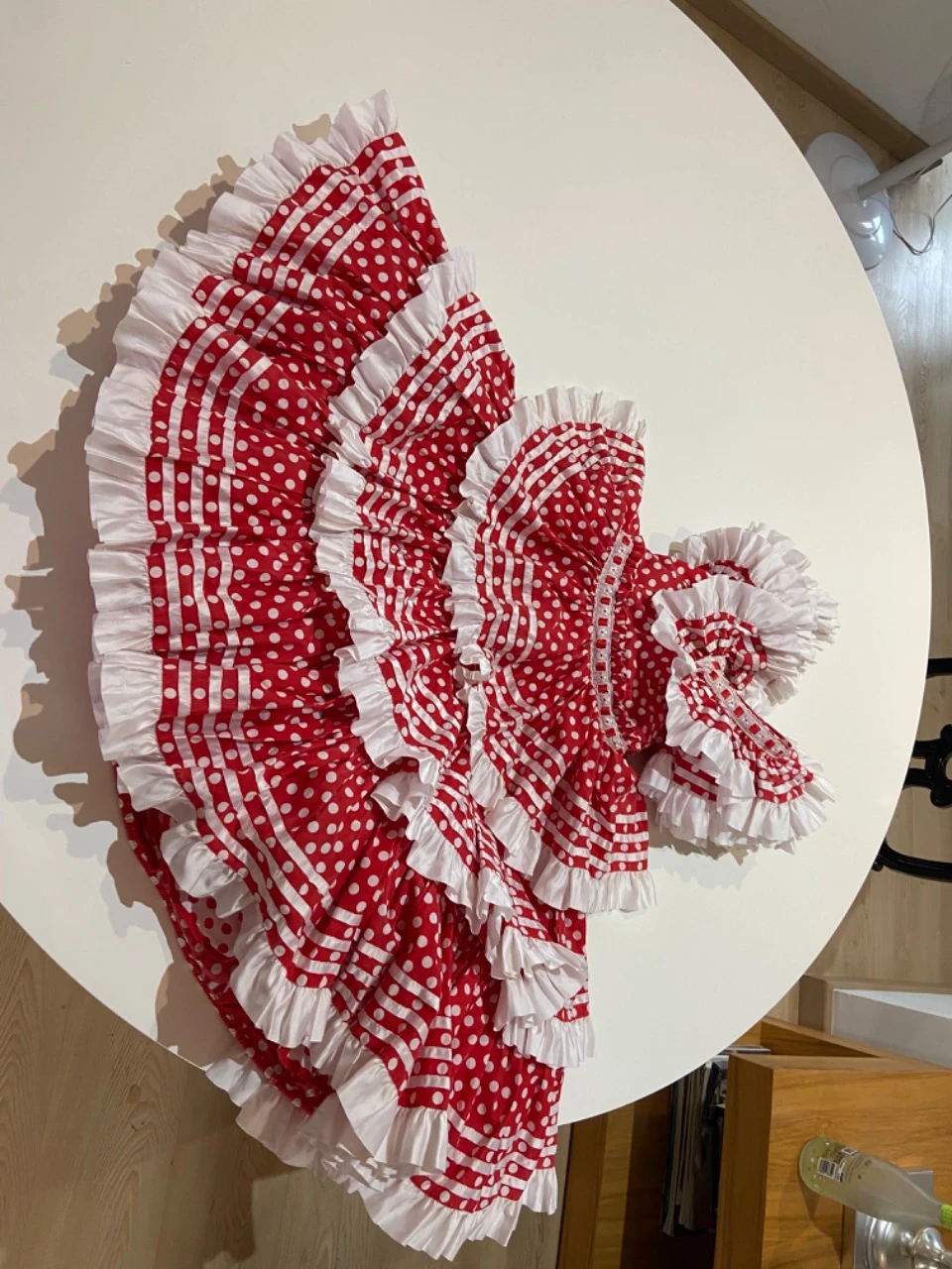 23 vestido flamenco sevilhan – photo 7